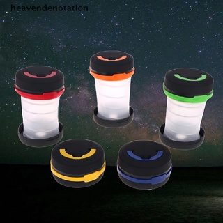 [heavendenotation] al aire libre plegable pop up led camping luz senderismo tienda linterna linterna