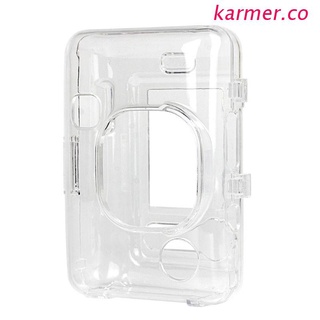 KAR2-Funda Protectora De PVC De Cristal Transparente Para Fujifilm Mini Liplay Kit