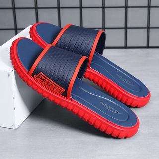 Selipar 2021 nuevas zapatillas de los hombres de verano al aire libre de suela gruesa antideslizante resistente al desgaste de la moda Simple sandalias y zapatillas de los hombres (6)