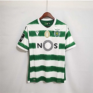 2020 2021 Lisbon Home Champion Edition Soccer Jersey