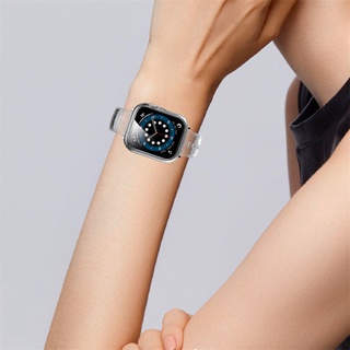 correa de silicona para apple watch band 44mm 40mm iwatch band 38mm 42mm slim glitter mujeres pulsera apple watch series 3 4 5 6 se ec (5)