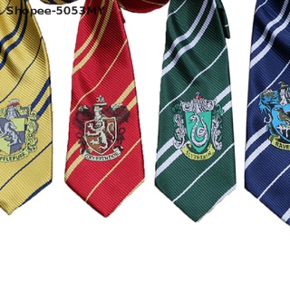 Shopee-5053MY Harry Potter Tie College Insignia Corbata Moda Estudiante Pajarita Collar (4)