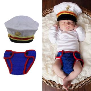 Ingenio♣ bebé ganchillo fotografía accesorios recién nacido foto Cool Boy disfraces ropa infantil