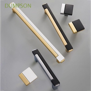 DUMPSON Fashion Drawer Handles Gold Chrome Door Pulls Cabinet Knobs Kitchen Home Improvement Cupboard with Screw Wardrobe Modern Furniture Hardware
