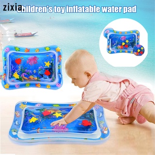 alfombrilla de agua de bebé juguete inflable alfombrilla de juego para 3 6 9 meses niño niña pvc alfombrilla de agua
