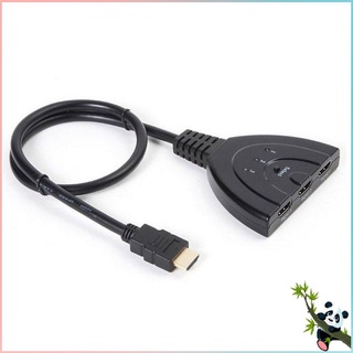 HDMI-Compatible Adapter 1080P 3D 1.4B Switcher HDMI-Compatible 3 In 1 Out Port Hub 3-Port HDMI-Compatible Splitter