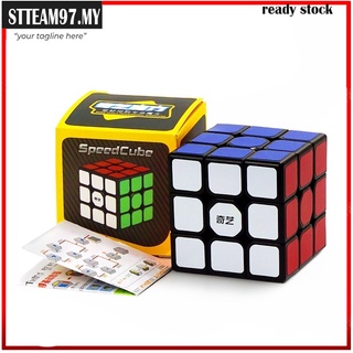 Cubo mágico de Rubik stteam9tm 4x4x4 cubo mágico sin calcomanías velocidad mágica cubo Rubik Rubix rompecabezas juguetes 100