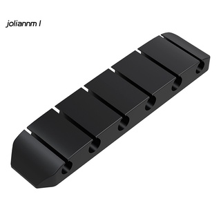 Jm - enrollador de Cable compacto (1/2/4/6/8 agujeros, multifuncional, Universal para escritorio) (8)
