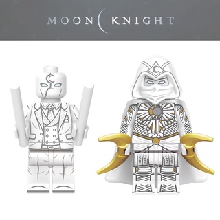 Moon Knight Minifigures Bloque Juguete Niños Regalo (1)