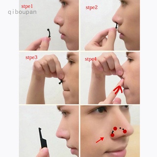 Qiboupan 3D levantar la nariz herramienta artefacto alto aumento de la nariz para la formación de la nariz Shaper Lifting puente belleza Corrector de la nariz