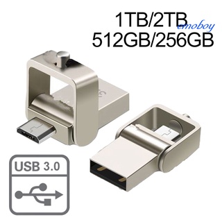 Memoria Flash Micro USB giratoria de 1/2TB/256/512G/disco U OTG