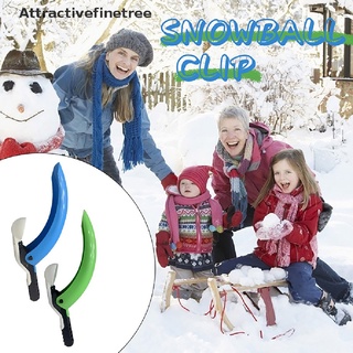 [aft] 1 pza bola de nieve para niños/bola de nieve/bola de nieve/juguete/clip de bola de nieve