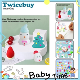 Juguete creativo Twicebuy Para niños/juguete de juguete Anti estrés/anzuelo Tridimensional Para niños
