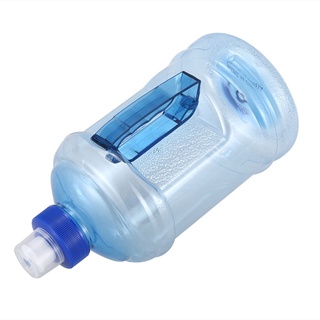 1l grande grande libre de bpa deporte gimnasio entrenamiento fiesta bebida botella de agua tapa hervidor color: azul capacidad: 1 l (4)