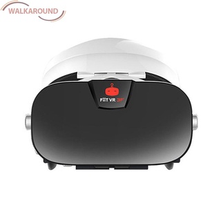 (Wal) Gafas VR para Apple teléfono móvil 3D juegos de cine de realidad Virtual casco auriculares (1)