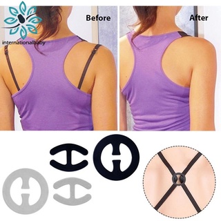 Clips de sujetador - ocultar sujetador correa y ajustar /enhance escote clip transparente desnudo negro (2)