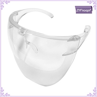 reutilizable transparente cara escudo cubierta de cocina gafas anti-salpicaduras cubierta cara (8)