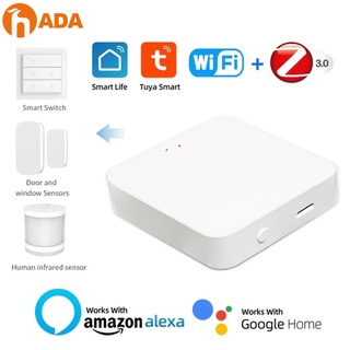 ADA Tuya Zigbee Bridge Smart Home Gateway Hub Control Remoto Dispositivos A Través De Life APP Funciona Con Alexa beautyy5 (1)