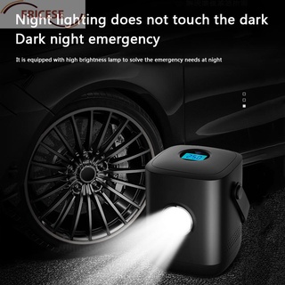 Innovador LED iluminación Digital coche neumático inflador 150psi inalámbrico Auto compresor de aire bomba