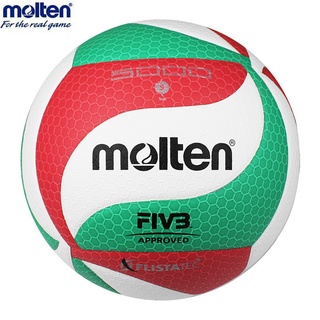 Bola de voleibol fundido V5M5000 talla 5 bola de voleibol PU cuero voleibol (2)