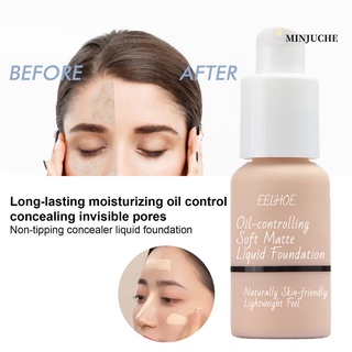 30ML/Bottle Beauty Foundation Universal Oil-controlling Exquisite Makeup Concealer Liquid Foundation for Women【minjuche】