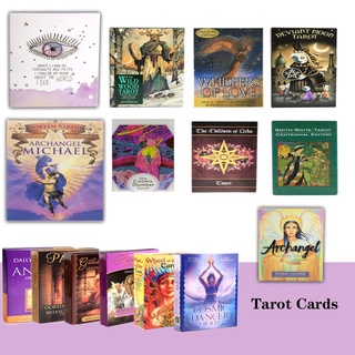 Tarjetas de oráculo cartas de Tarot cartas de mesa juego cartas Tarot Tarot tarjeta mente lectura mágica juego solitario