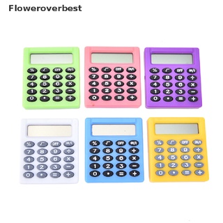 Calculadora electrónica pequeña con color Pastel/Material De oficina