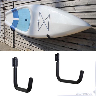 2 x Kayak Estante De Almacenamiento Portador De Watercraft Paddle Tabla De Surf Soporte De Pared 100LB