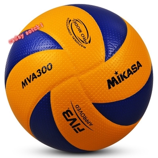 2021Mikasa MVA200 MVA300 MVA330 M4500 M5000 V200W V300W V330W tamaño 5 pelota de voleibol de entrenamiento suave PU voleibol Bola tampar