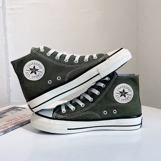 Wansi sitio web oficial tienda insignia genuino verano sitio web oficial nombre conjunto Converse STAR zapatos de los hombres 1970s clásico