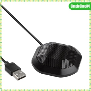 Simpleshop34 interruptor táctil Silencioso omnidireccional con cable Usb2.0 360