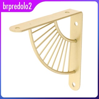 [BigSale] Soporte nórdico para pared, soporte de ángulo triangular, soporte decorativo, resistente, con tornillos (1)