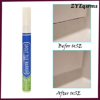 pluma a base de agua lechada de baño líneas de azulejos lechada blanquear marcador ducha restaurar (5)