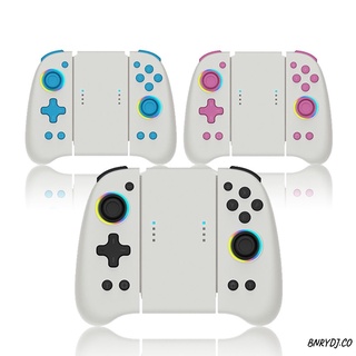 BNRYDJ Nintendo Switch joy-con gamepad Inalámbrico NS Izquierda Y Derecha bluetooth color Artefacto Mango/Interruptor OLED Consola con Blanco Joycon