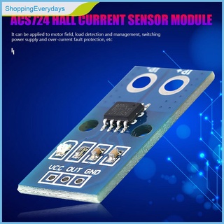 (ShoppingEverydays) Acs724 5A/20A/50A rango módulo electrónico Sensor de corriente para Arduino