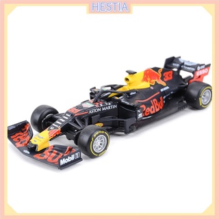 bburago 1:43 2019 equipo rb15 33 f1 racing fórmula coche estático die-cast vehículos modelo coche