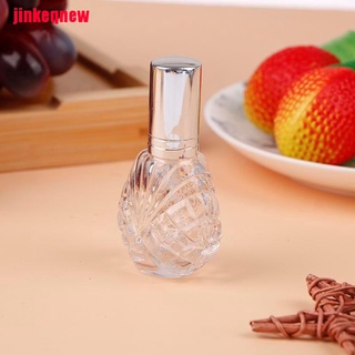 jnco 1×15ml mini botella de vidrio vacía spray perfume colonia recargable organizador de viaje jnn