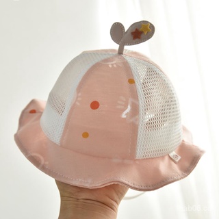 Sombrero de verano para bebés, sombrero de verano fino para niños, sombrero de verano para bebés, protección solar, sombrero súper bonito