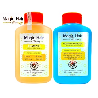 shampoo Crecimiento intensivo Magic Hair y Acondicionador Magia Hair (1)