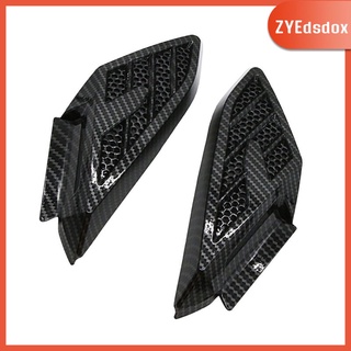 Rear Side Panel Guard Cover Fits for Yamaha Nmax155 N-Max 155 2020-21 Black