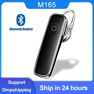 Auriculares / auriculares / auriculares inalámbricos Auriculares Bluetooth M165 4 1 con micrófono