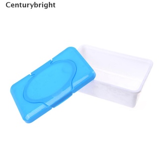 [CenturybrighTt5] Estuche de papel de pañuelos secos y húmedos para cuidado de bebé toallitas servilletas caja de almacenamiento titular contenedor YDSG (4)