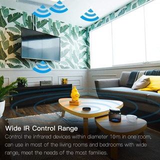 Control inteligente inalámbrico WiFi-IR Remote/controlador de mano/control remoto de vida inteligente WiFi/control remoto Air condición de TV (8)