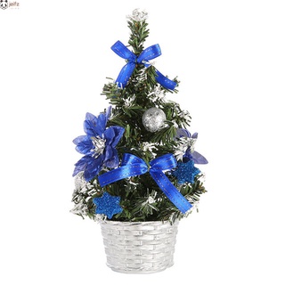 mini decoración artificial de árbol de navidad para decoración de navidad/escritorio/hogar