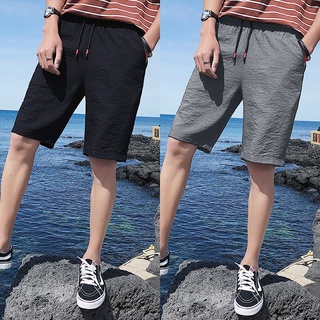 2021 pantalones cortos de los hombres de la tendencia deportiva de los hombres sueltos pantalones de playa de la juventud pantalones casuales