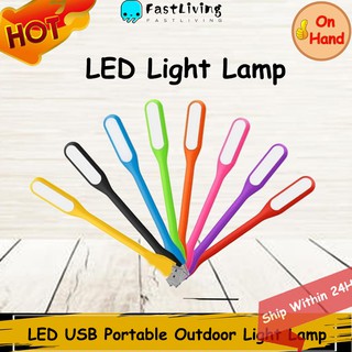 fastliving mini lámpara led flexible brillante usb para computadora/laptop/lectura ajustable/durable/protector de ojos