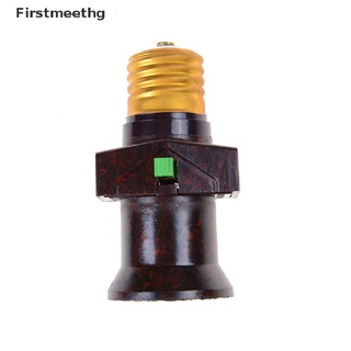 [firstmeethg] 1pc e27 tornillo base de luz titular convertir a con interruptor bombilla bombilla adaptador caliente