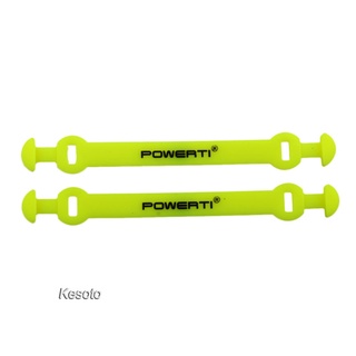 [Kesoto] 2 unidades de raqueta de Squash de tenis amortiguador de vibraciones amortiguador amarillo