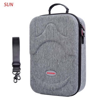 SUN Hard EVA Travel Protective Bag Storage Box Carrying Cover Case Pouch for -Oculus Quest 2 VR Headset and Accessories