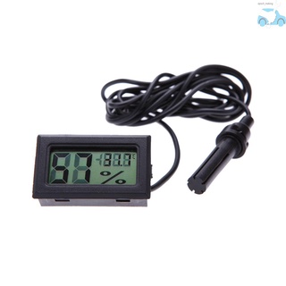 Mini termómetro Digital LCD humedad higrómetro medidor de temperatura medidor de temperatura Monitor